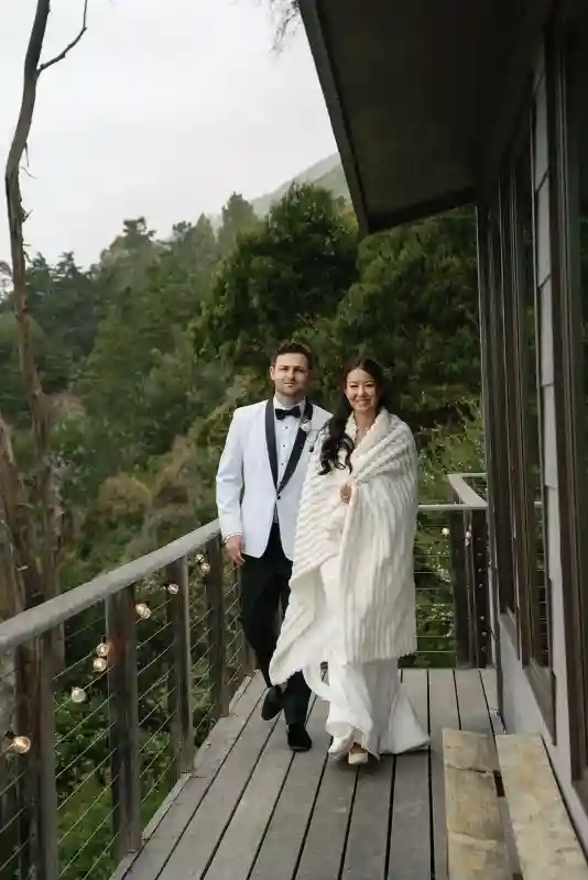 A Coastal Wedding for Mariko  and Kevin