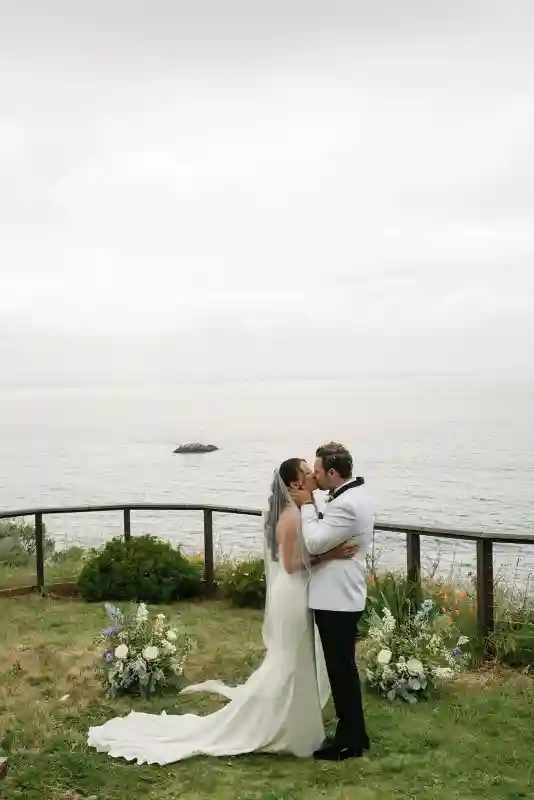 A Coastal Wedding for Mariko  and Kevin