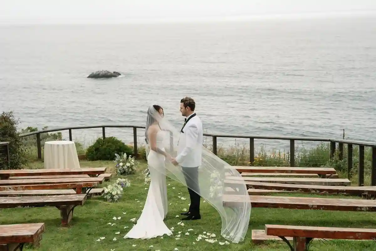 A Coastal Wedding for Mariko  and Kevin