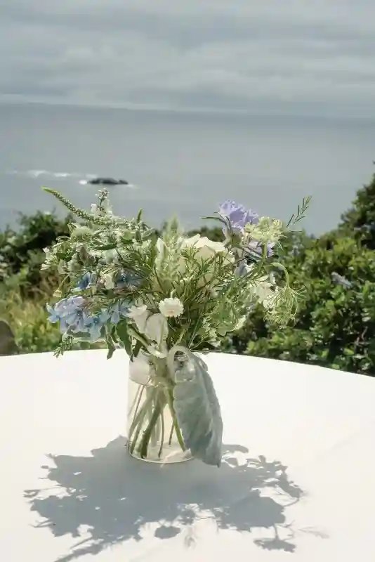 A Coastal Wedding for Mariko  and Kevin