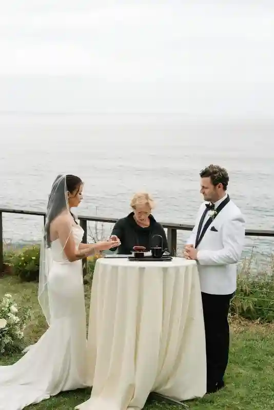 A Coastal Wedding for Mariko  and Kevin