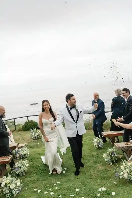 A Coastal Wedding for Mariko  and Kevin