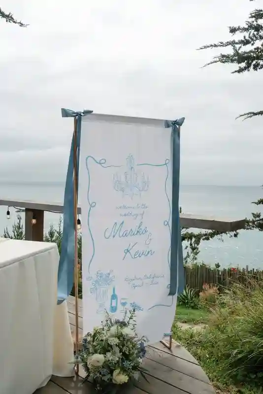 A Coastal Wedding for Mariko  and Kevin