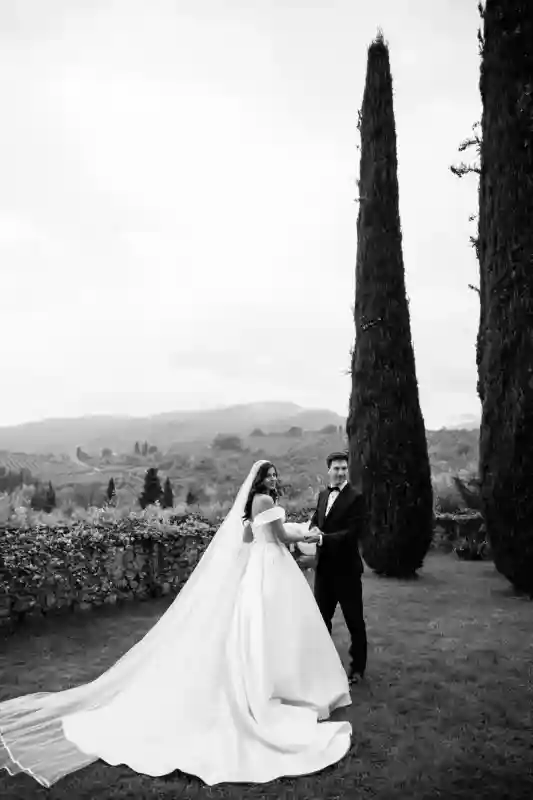 A Classic Wedding for Marina and Fernando