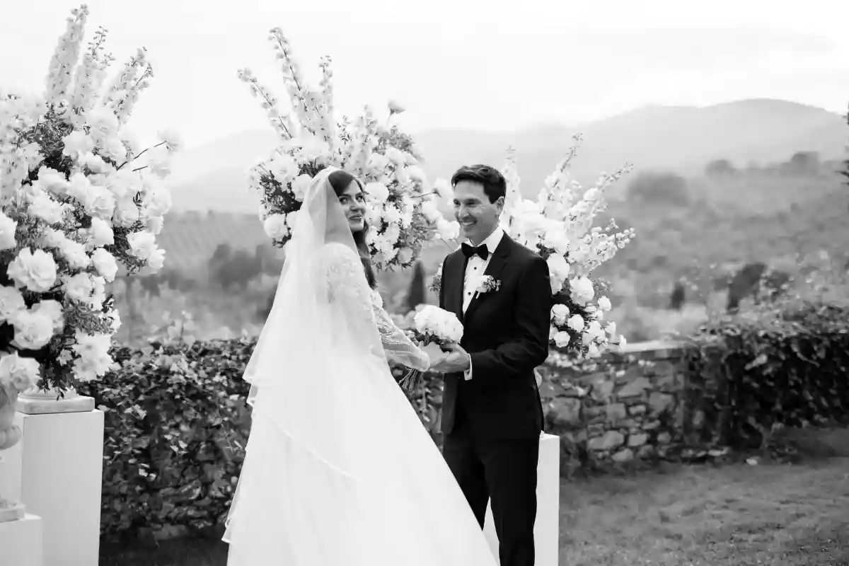 A Classic Wedding for Marina and Fernando