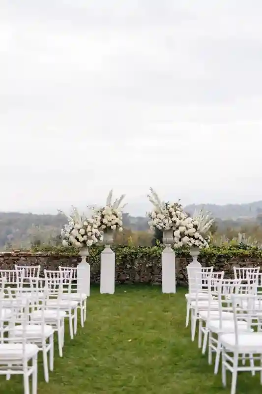 A Classic Wedding for Marina and Fernando