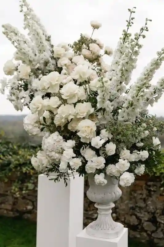 A Classic Wedding for Marina and Fernando