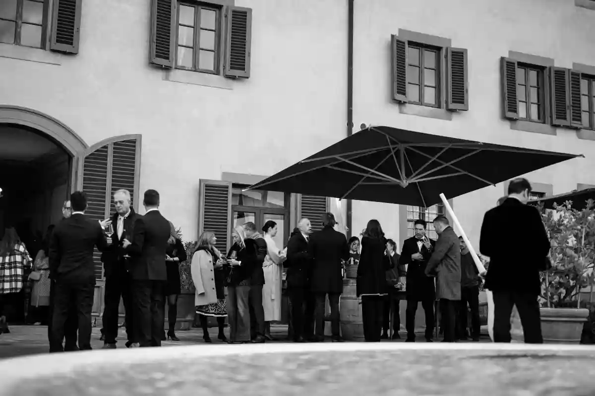 A Classic Wedding for Marina and Fernando