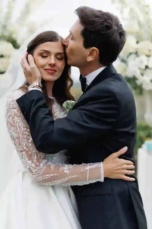 A Classic Wedding for Marina and Fernando