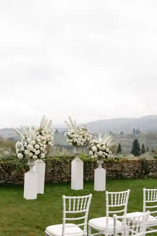 A Classic Wedding for Marina and Fernando