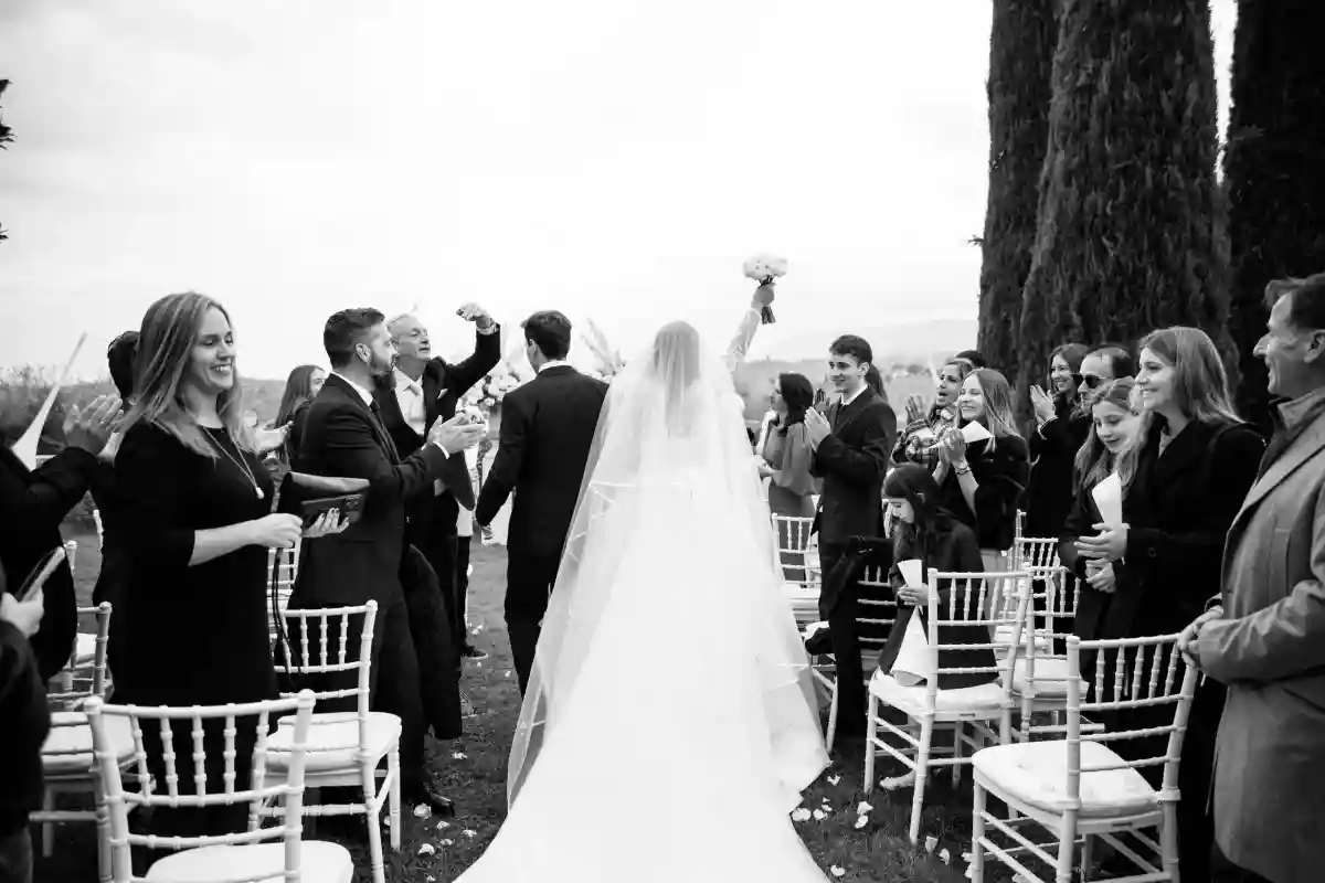 A Classic Wedding for Marina and Fernando