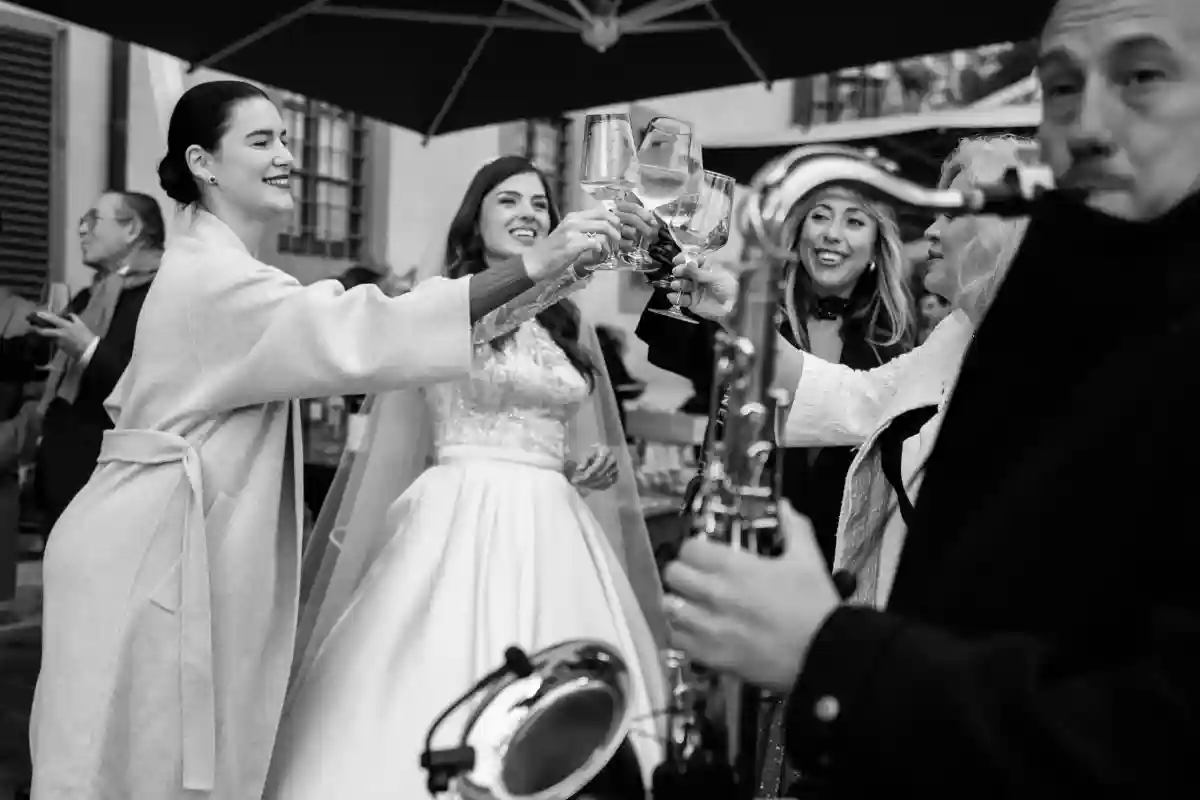A Classic Wedding for Marina and Fernando