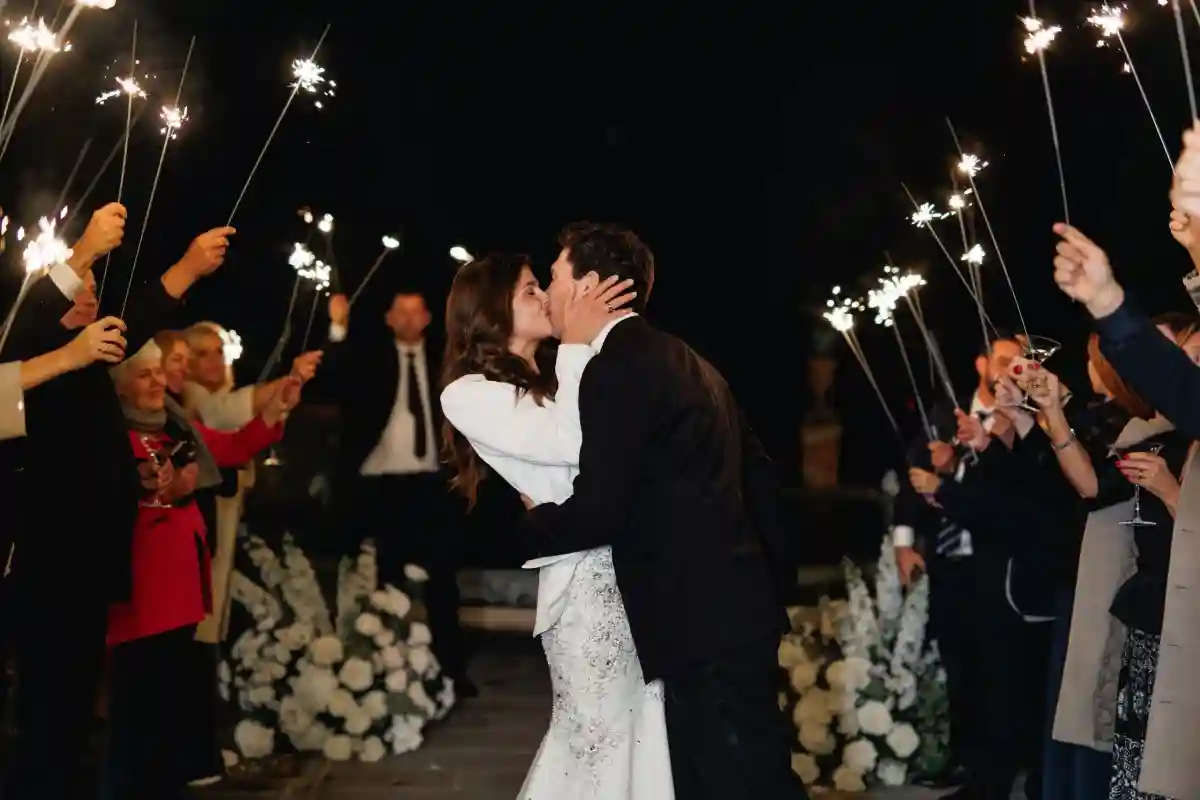 A Classic Wedding for Marina and Fernando