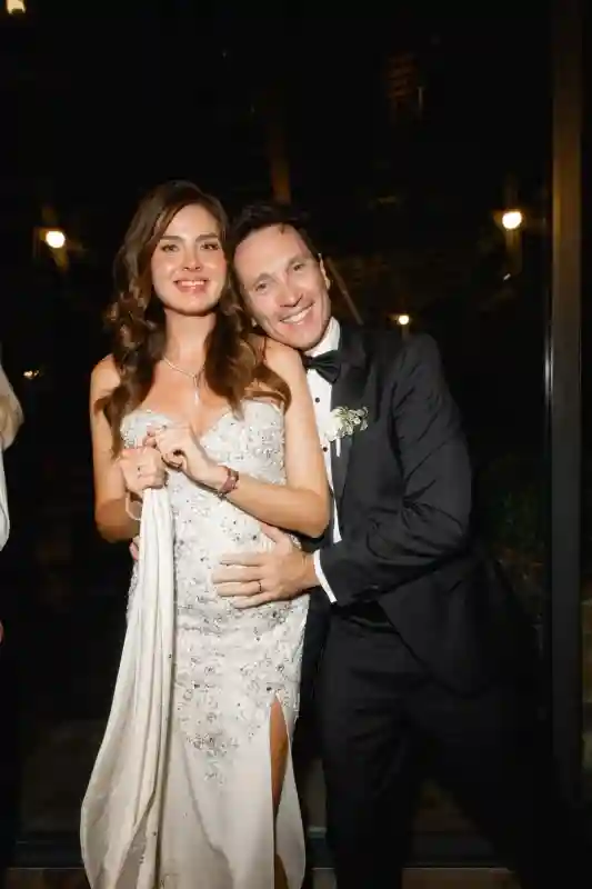 A Classic Wedding for Marina and Fernando