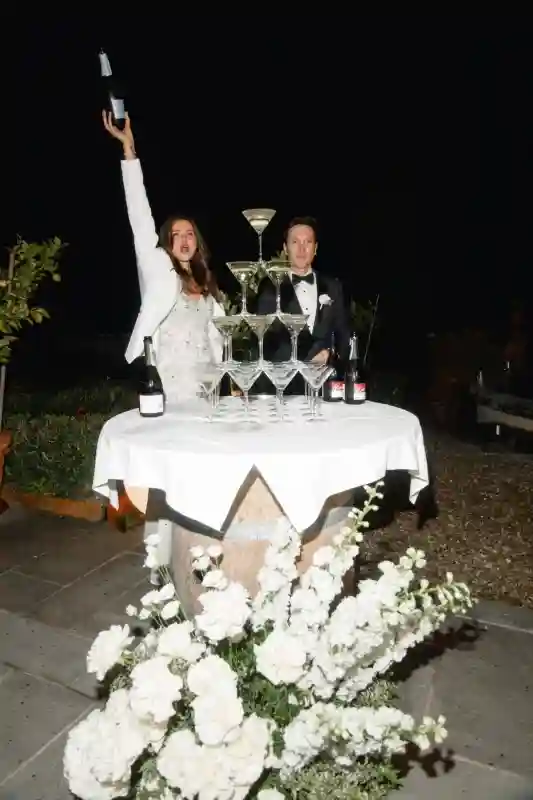 A Classic Wedding for Marina and Fernando