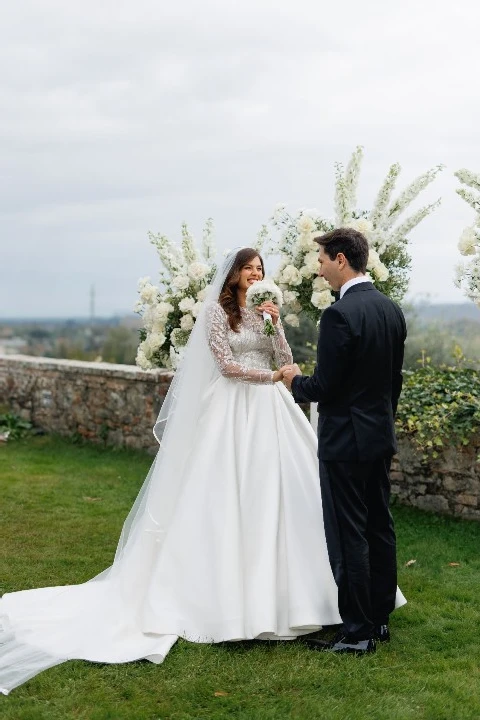 A Classic Wedding for Marina and Fernando
