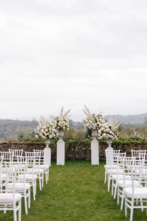 A Classic Wedding for Marina and Fernando