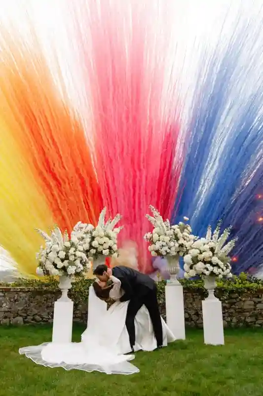 A Classic Wedding for Marina and Fernando