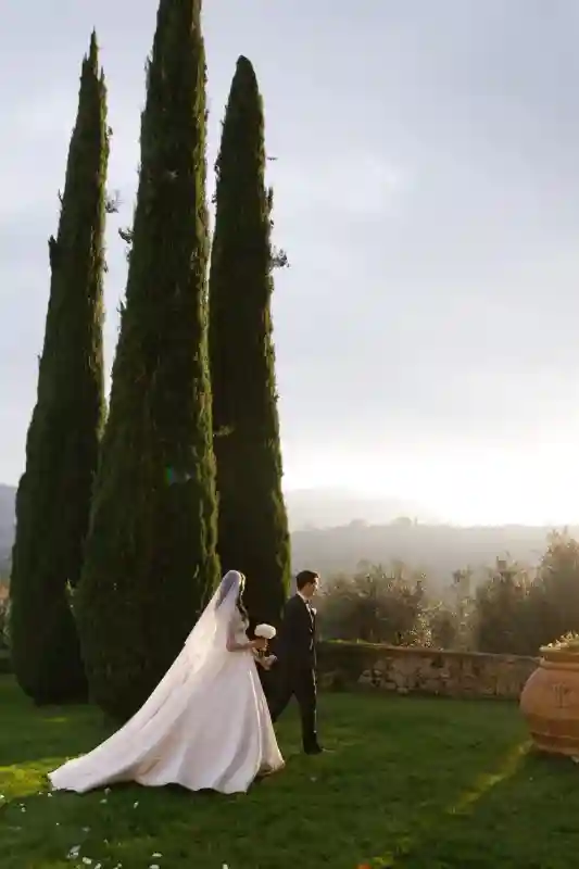 A Classic Wedding for Marina and Fernando