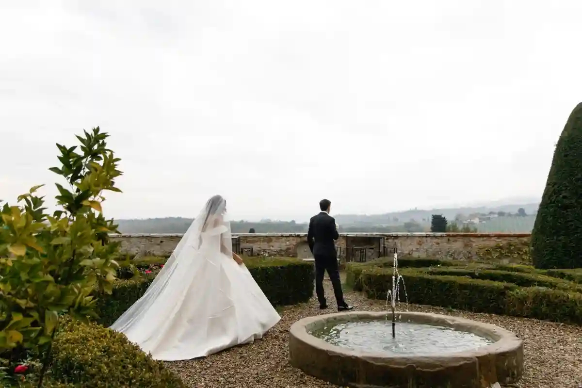 A Classic Wedding for Marina and Fernando
