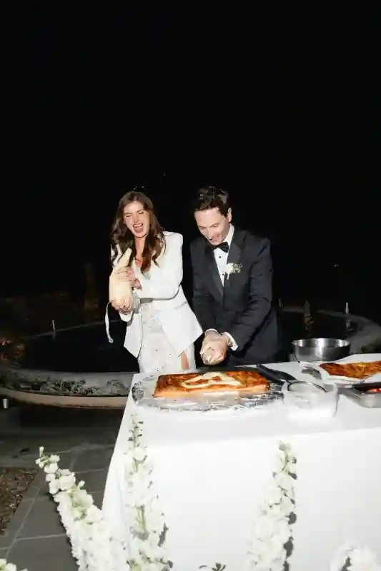 A Classic Wedding for Marina and Fernando