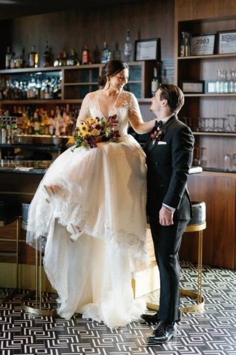 A Vintage Wedding for Marina and Garrett