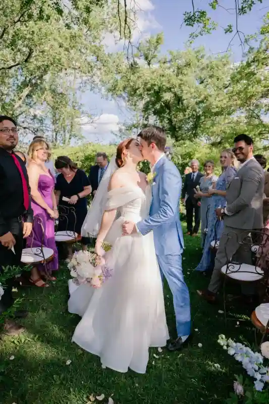 A Villa Wedding for Mary and Jake