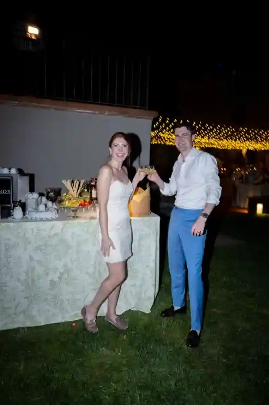 A Villa Wedding for Mary and Jake