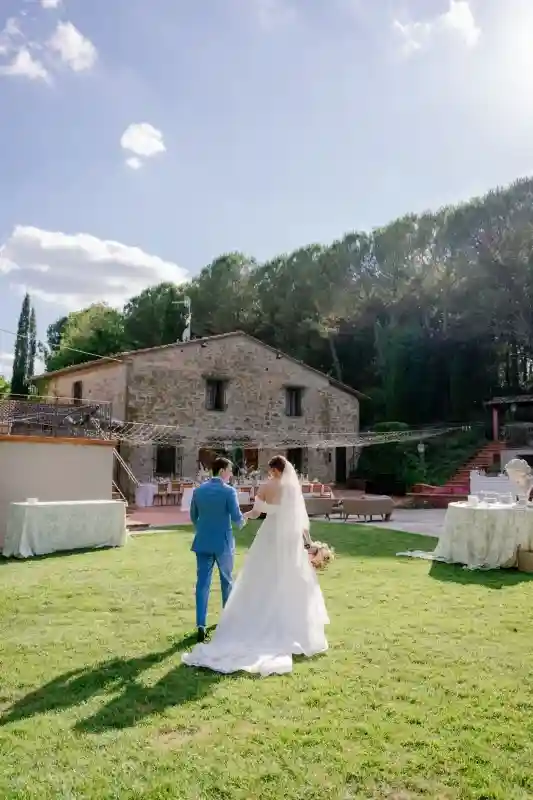 A Villa Wedding for Mary and Jake