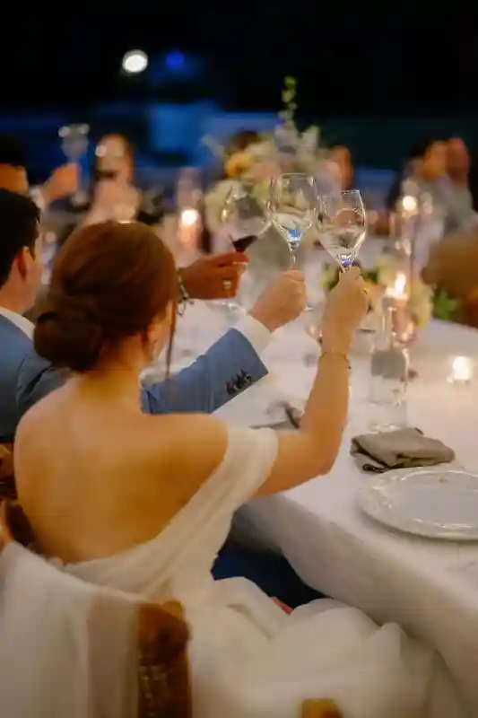 A Villa Wedding for Mary and Jake