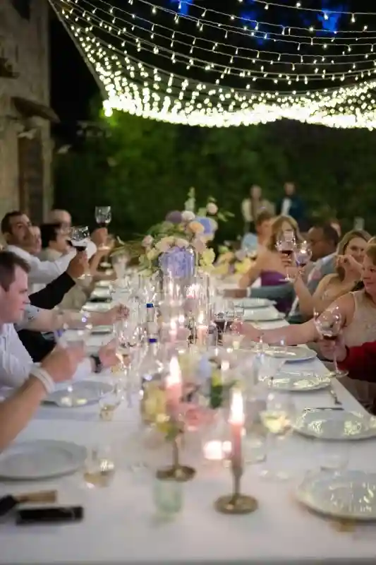 A Villa Wedding for Mary and Jake