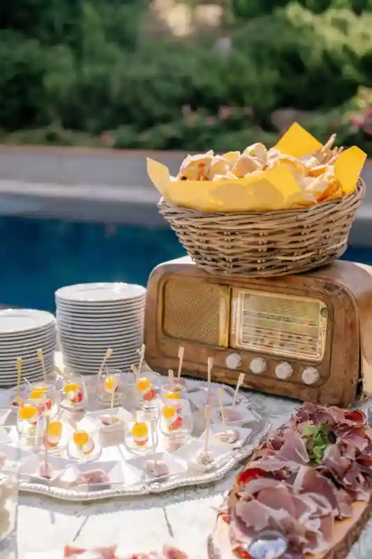 A Villa Wedding for Mary and Jake