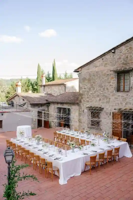 A Villa Wedding for Mary and Jake