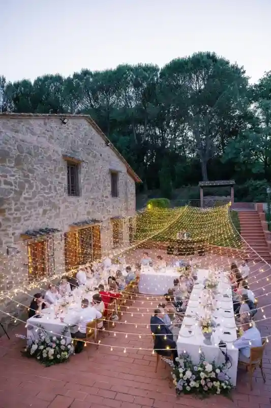 A Villa Wedding for Mary and Jake