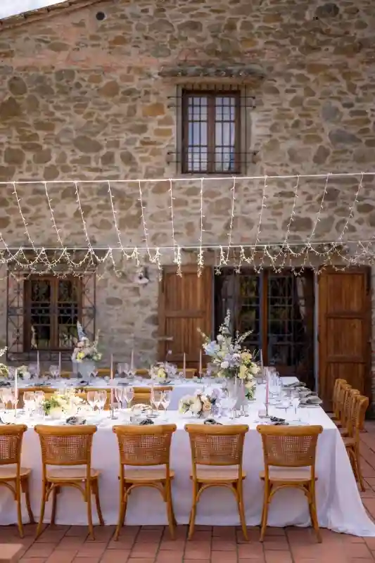 A Villa Wedding for Mary and Jake