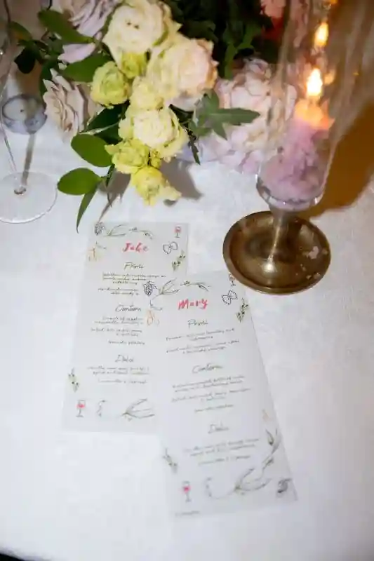 A Villa Wedding for Mary and Jake