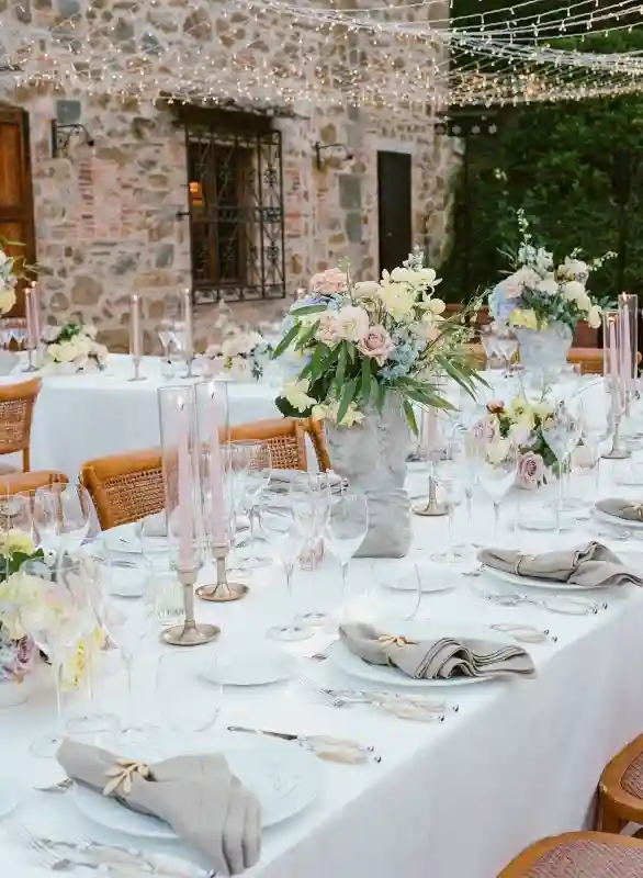 A Villa Wedding for Mary and Jake