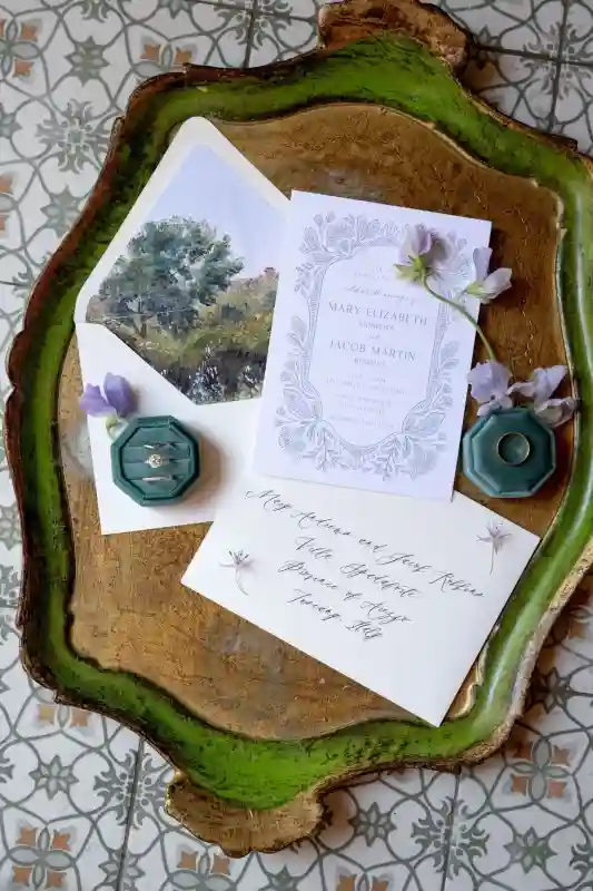 A Villa Wedding for Mary and Jake