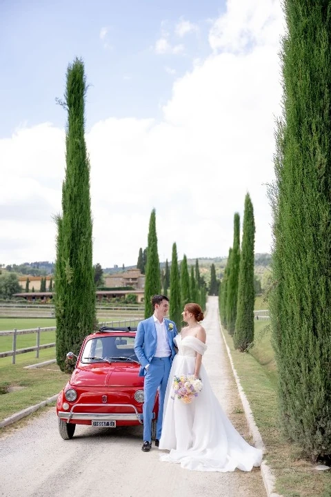 A Villa Wedding for Mary and Jake
