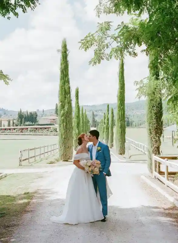 A Villa Wedding for Mary and Jake