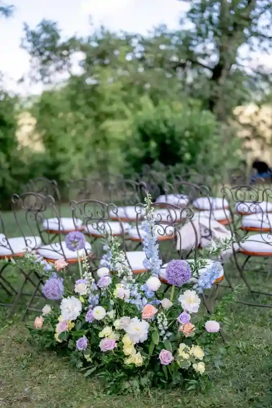 A Villa Wedding for Mary and Jake