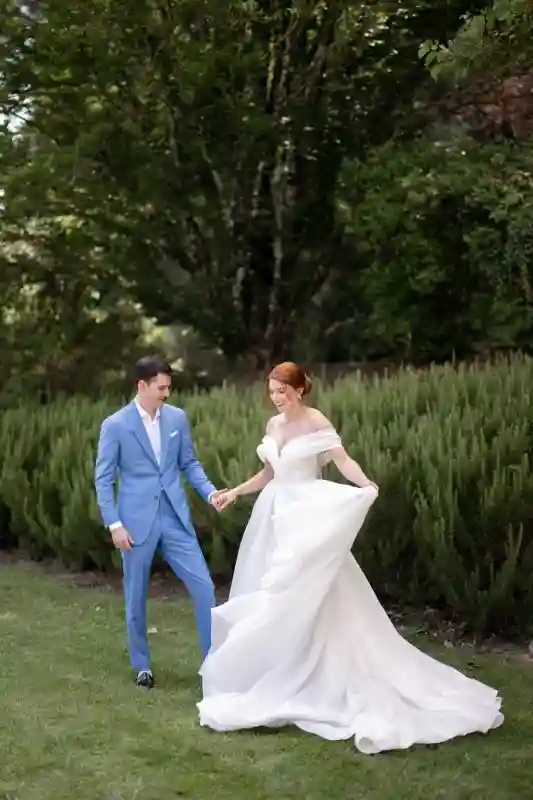 A Villa Wedding for Mary and Jake