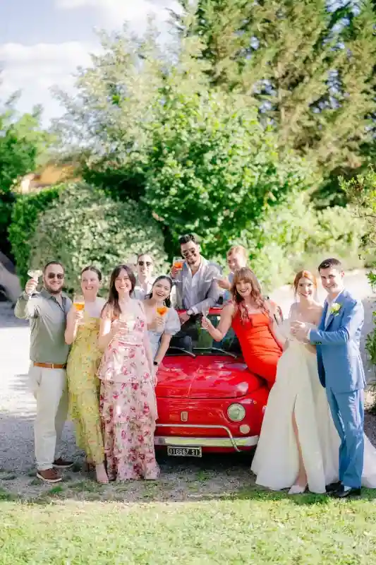 A Villa Wedding for Mary and Jake
