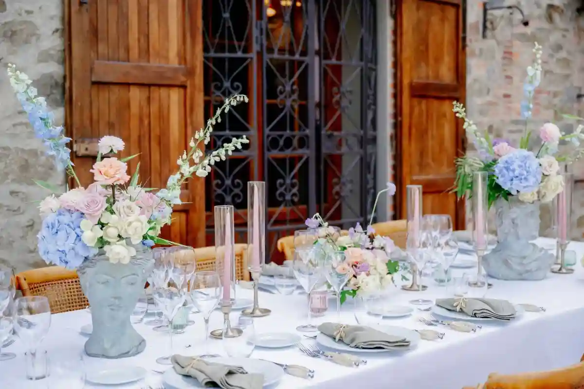 A Villa Wedding for Mary and Jake