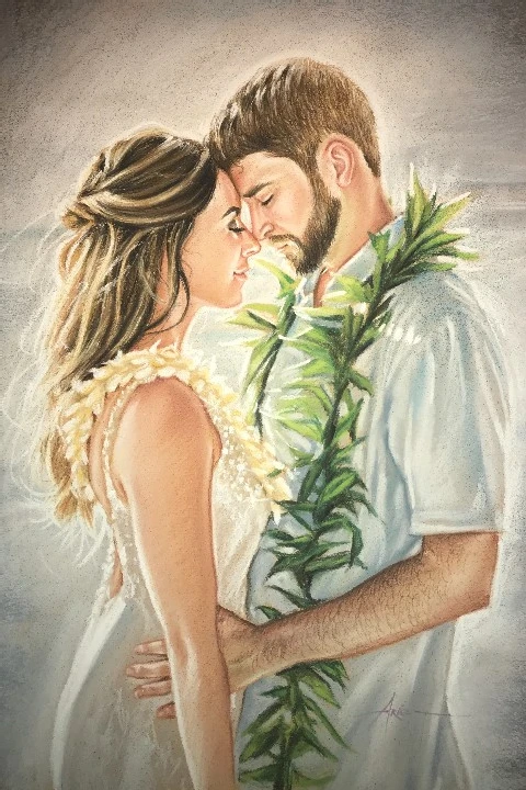 Maui Wedding Art