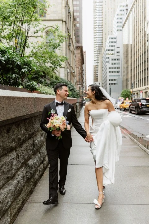 A Colorful Wedding for Maya and Drew
