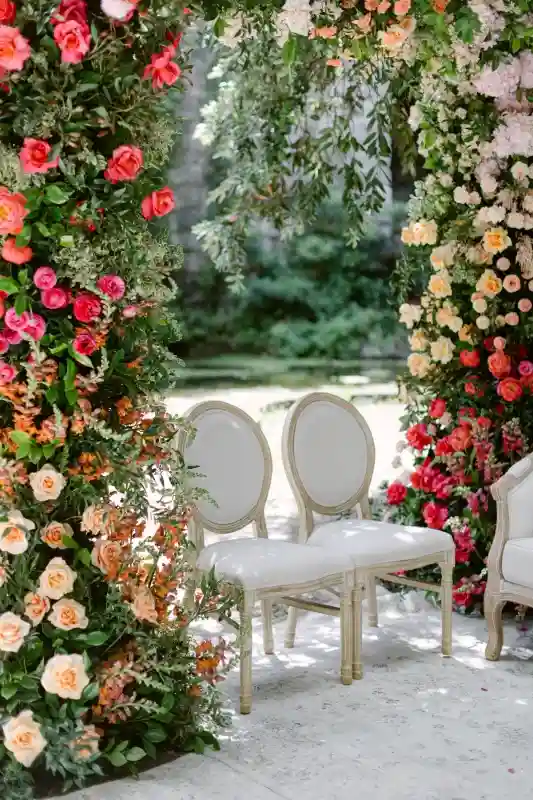 A Colorful Wedding for Megan and Aditya