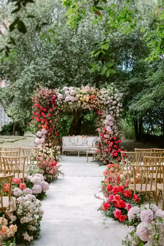 A Colorful Wedding for Megan and Aditya