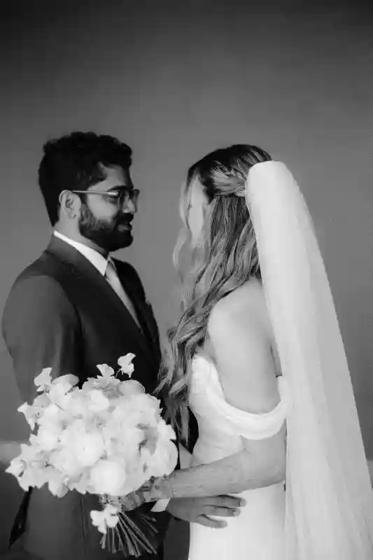 A Colorful Wedding for Megan and Aditya