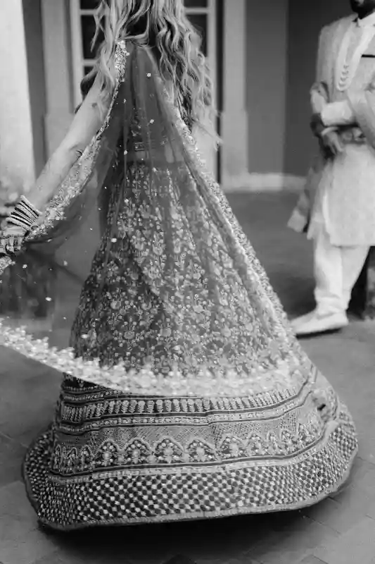 A Colorful Wedding for Megan and Aditya